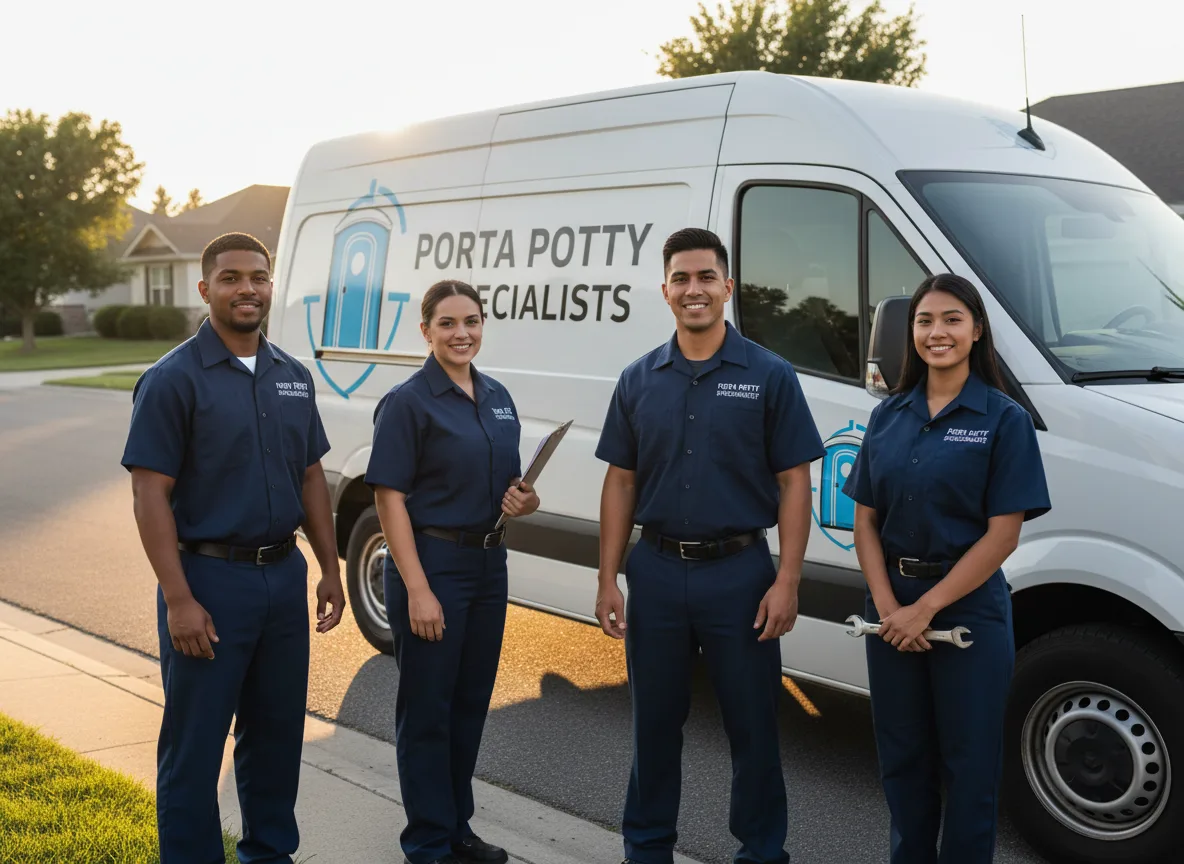 Portable Toilet Rental company in Meriden, IA