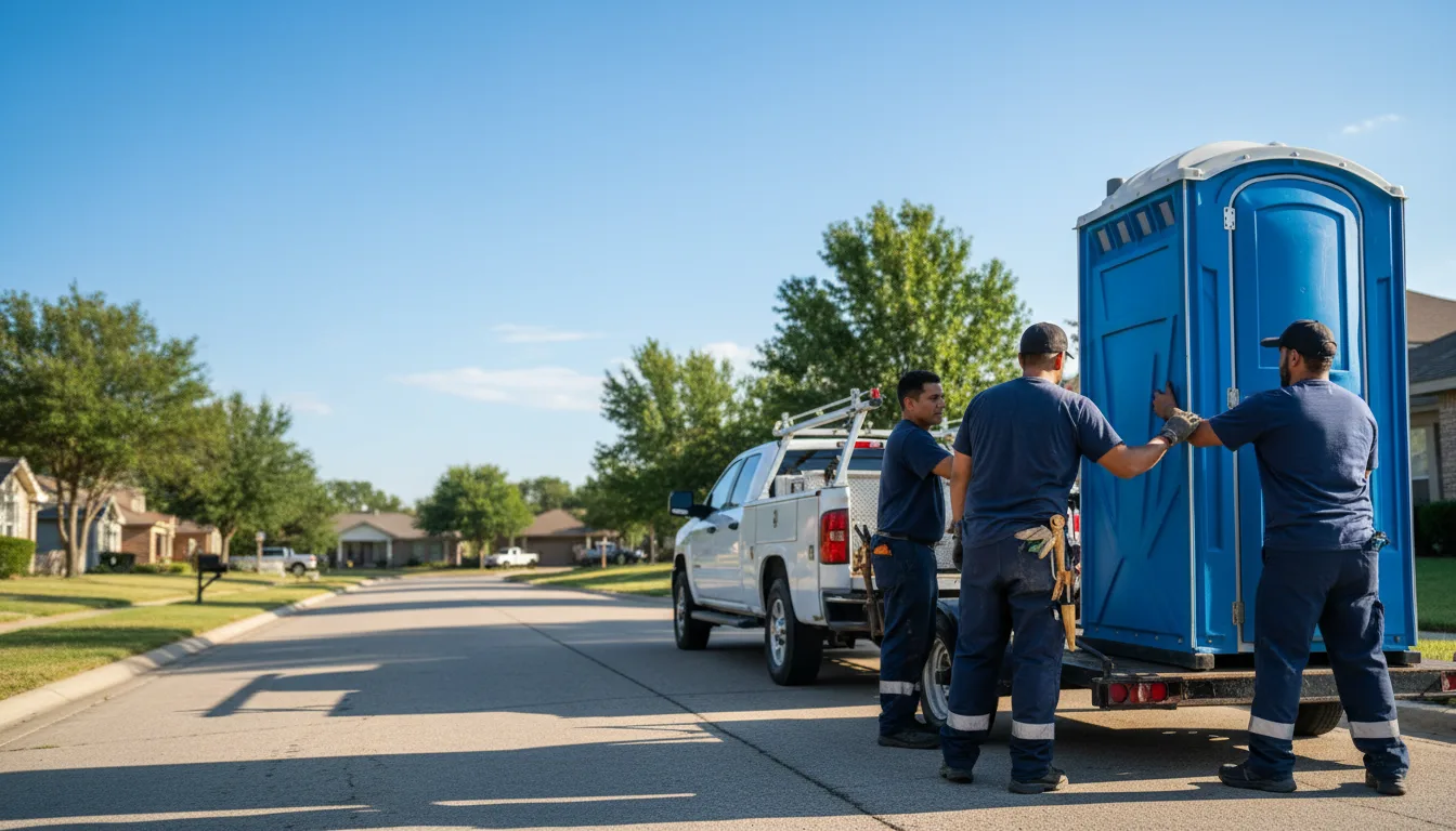 Portable Toilet Rental in Meriden, IA near me